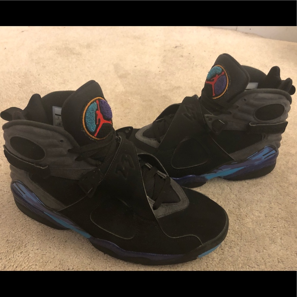 Aqua 8’s